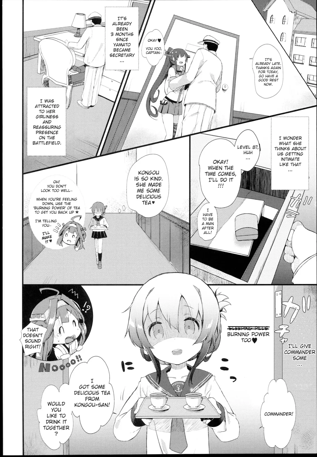 [Kibii Mocha] Inazuma wa Zutto Zutto Zutto Shireikan no Hishokan nano desu Fhentai - Page 12