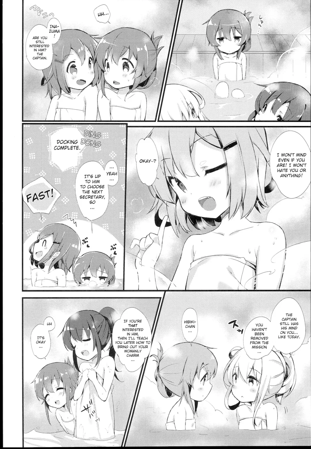 [Kibii Mocha] Inazuma wa Zutto Zutto Zutto Shireikan no Hishokan nano desu Fhentai - Page 8