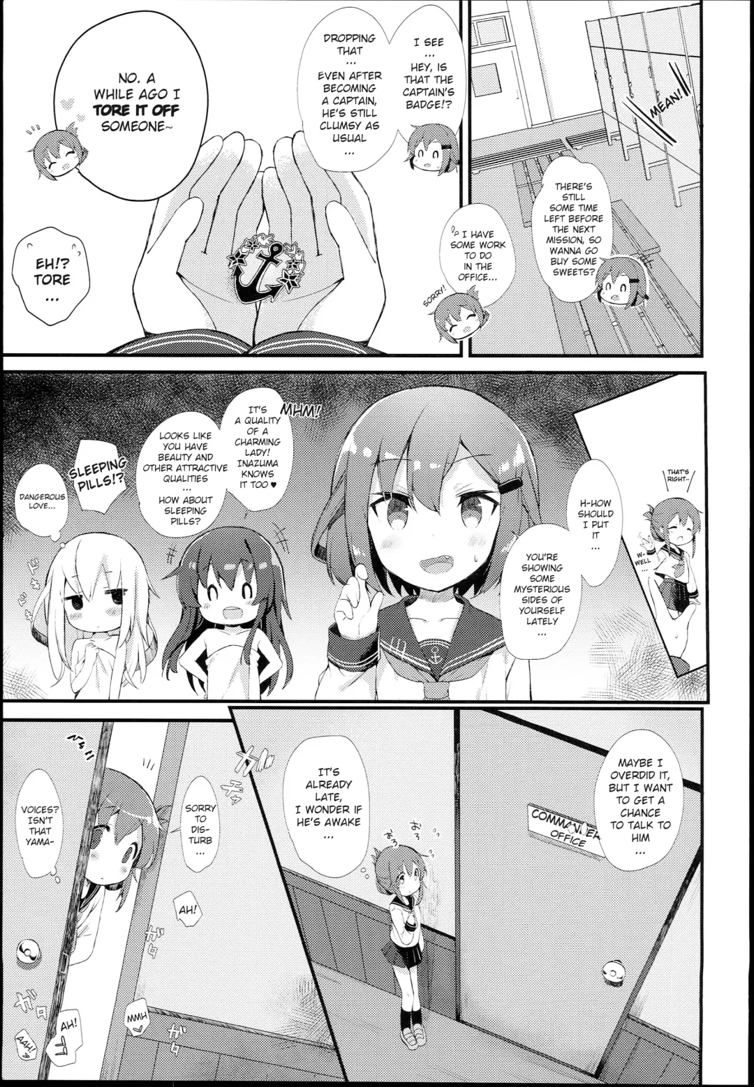 [Kibii Mocha] Inazuma wa Zutto Zutto Zutto Shireikan no Hishokan nano desu Fhentai - Page 9