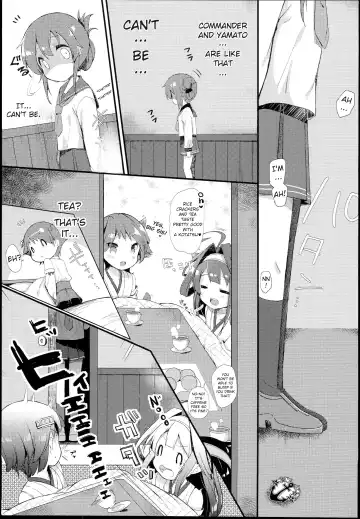 [Kibii Mocha] Inazuma wa Zutto Zutto Zutto Shireikan no Hishokan nano desu Fhentai - Page 11
