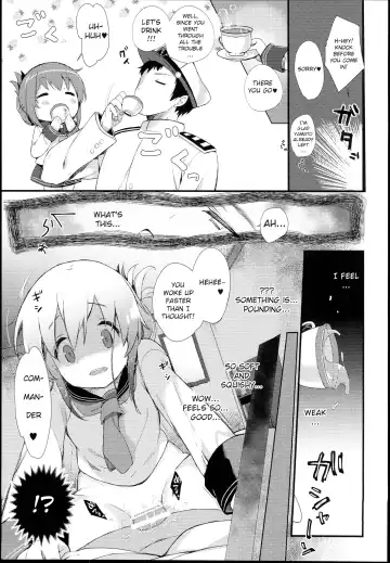 [Kibii Mocha] Inazuma wa Zutto Zutto Zutto Shireikan no Hishokan nano desu Fhentai - Page 13