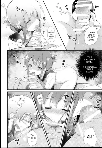 [Kibii Mocha] Inazuma wa Zutto Zutto Zutto Shireikan no Hishokan nano desu Fhentai - Page 16