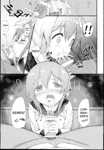 [Kibii Mocha] Inazuma wa Zutto Zutto Zutto Shireikan no Hishokan nano desu Fhentai - Page 17
