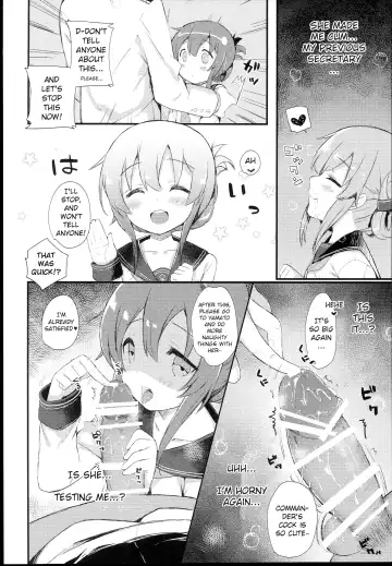 [Kibii Mocha] Inazuma wa Zutto Zutto Zutto Shireikan no Hishokan nano desu Fhentai - Page 18