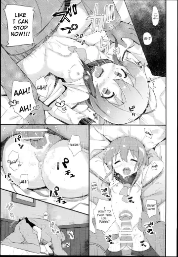 [Kibii Mocha] Inazuma wa Zutto Zutto Zutto Shireikan no Hishokan nano desu Fhentai - Page 19