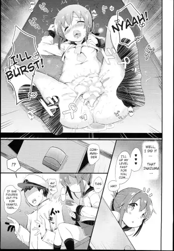 [Kibii Mocha] Inazuma wa Zutto Zutto Zutto Shireikan no Hishokan nano desu Fhentai - Page 25