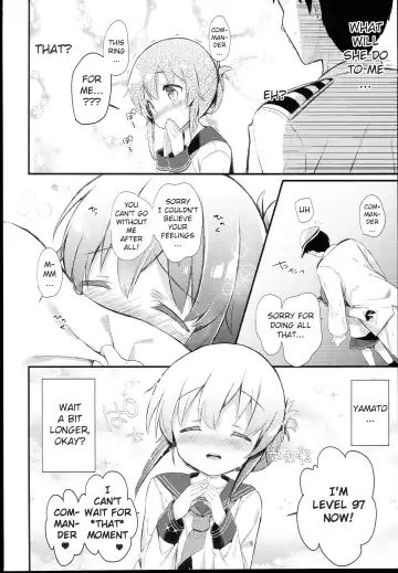 [Kibii Mocha] Inazuma wa Zutto Zutto Zutto Shireikan no Hishokan nano desu Fhentai - Page 26