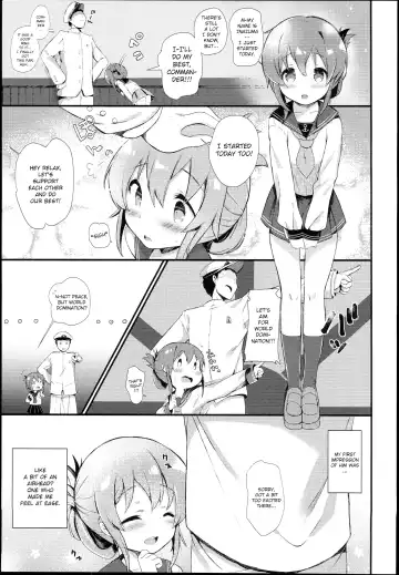 [Kibii Mocha] Inazuma wa Zutto Zutto Zutto Shireikan no Hishokan nano desu Fhentai - Page 5
