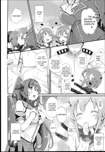 [Kibii Mocha] Inazuma wa Zutto Zutto Zutto Shireikan no Hishokan nano desu Fhentai - Page 6
