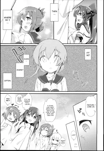 [Kibii Mocha] Inazuma wa Zutto Zutto Zutto Shireikan no Hishokan nano desu Fhentai - Page 7
