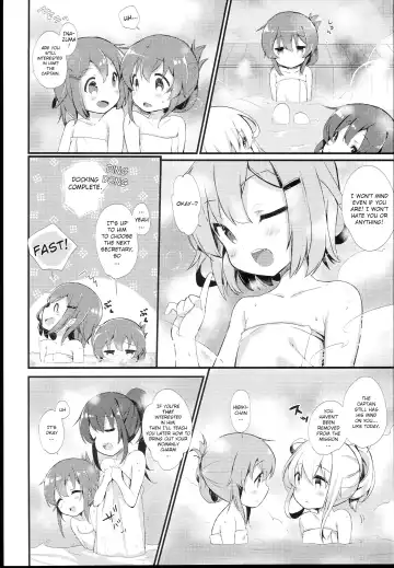 [Kibii Mocha] Inazuma wa Zutto Zutto Zutto Shireikan no Hishokan nano desu Fhentai - Page 8