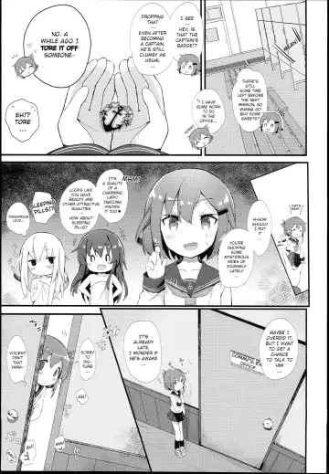[Kibii Mocha] Inazuma wa Zutto Zutto Zutto Shireikan no Hishokan nano desu Fhentai - Page 9