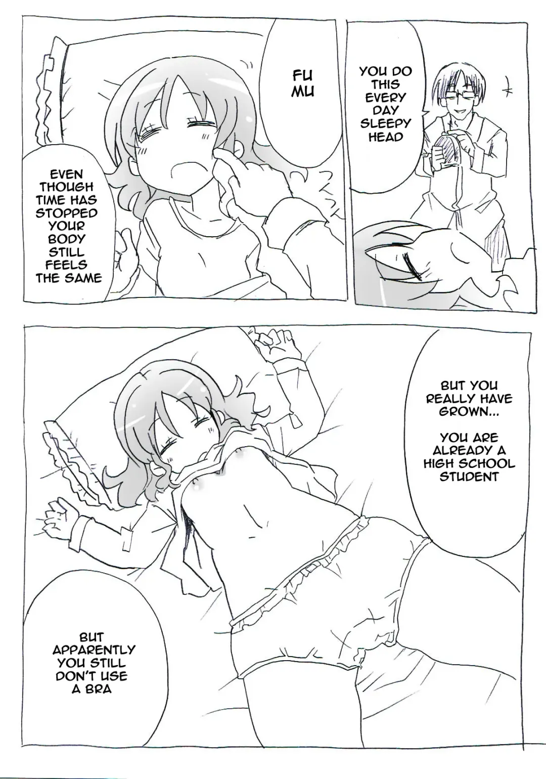 Jikan Teishi Ryman Fhentai - Page 13