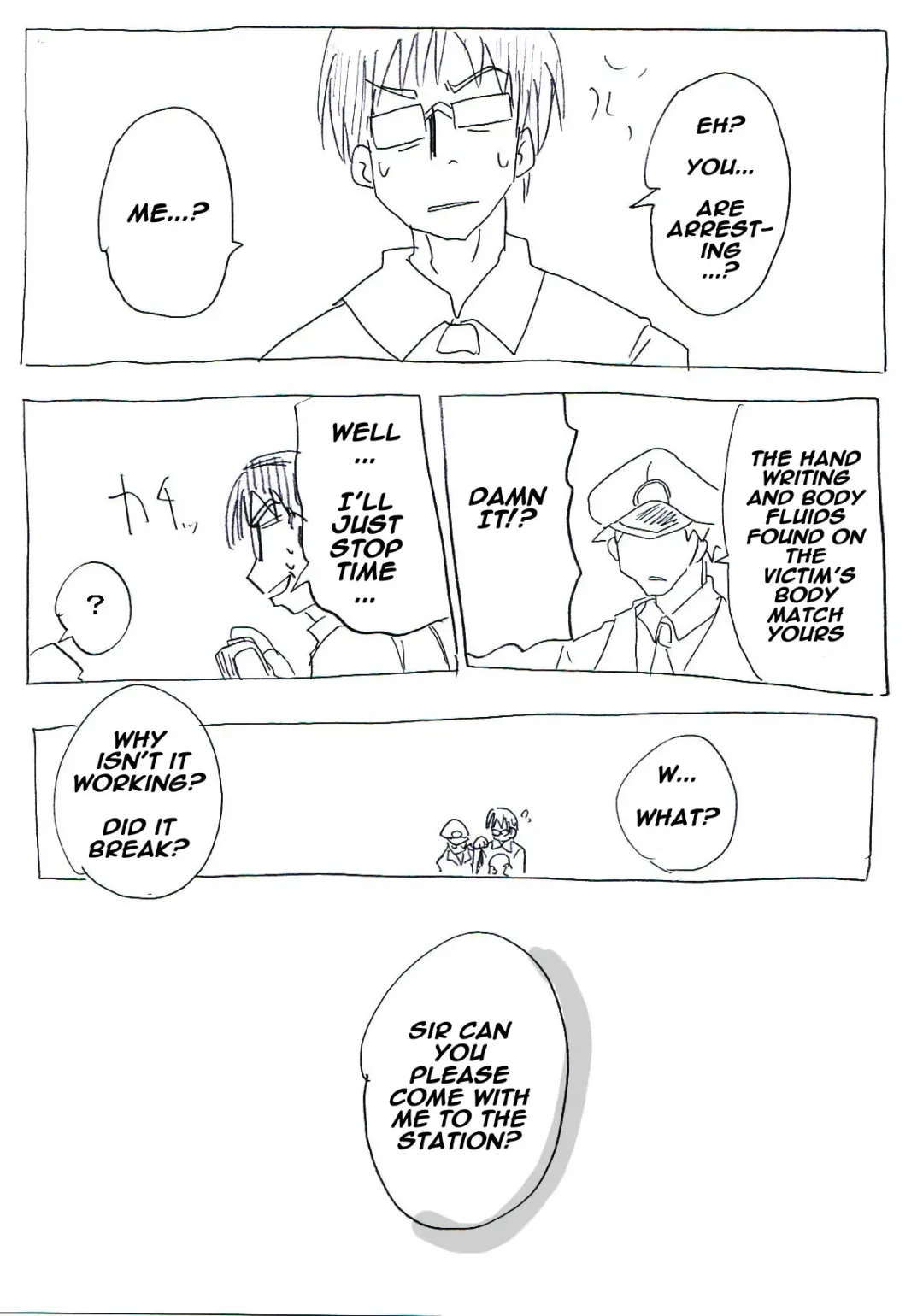 Jikan Teishi Ryman Fhentai - Page 30