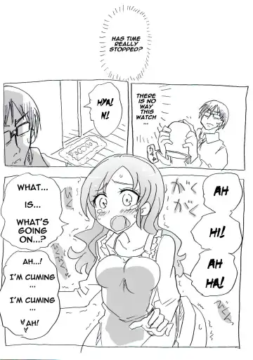 Jikan Teishi Ryman Fhentai - Page 11
