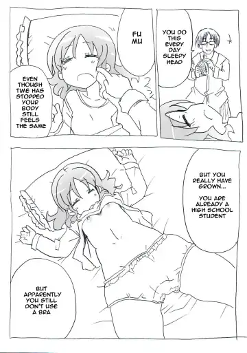 Jikan Teishi Ryman Fhentai - Page 13