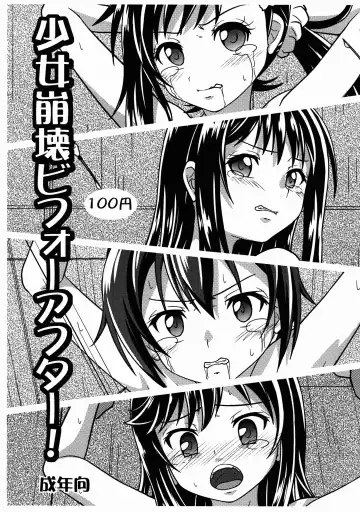 Read [Hidaka Toworu] Shoujo Houkai Before After! - Fhentai