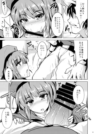 [Sanwaribiki] Danke. Auf Wiedersehen. Fhentai - Page 12