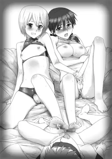 [Mine] Maryoku Hojuu no Tame ni Otokonoko-tachi to Seikou Suru Majo-tachi no Yousu Fhentai - Page 3