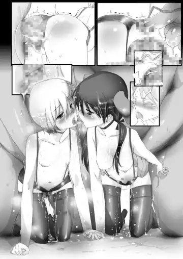 [Mine] Maryoku Hojuu no Tame ni Otokonoko-tachi to Seikou Suru Majo-tachi no Yousu Fhentai - Page 34