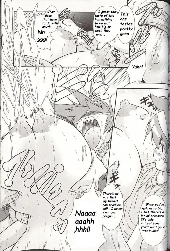 [Oohashi Takayuki] Jigoku no Oppai Marason!! /  Titty Marathon from Hell!! Fhentai - Page 9