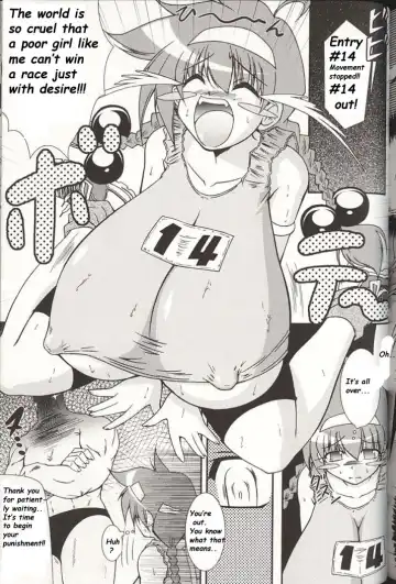 [Oohashi Takayuki] Jigoku no Oppai Marason!! /  Titty Marathon from Hell!! Fhentai - Page 7