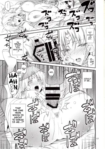 [Aoki Kanji] Ouhi-sama Hacchake asobasu Fhentai - Page 16