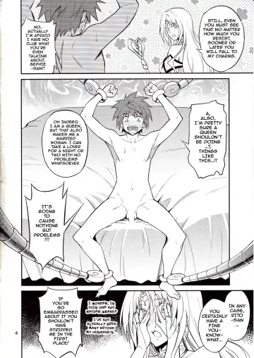 [Aoki Kanji] Ouhi-sama Hacchake asobasu Fhentai - Page 3