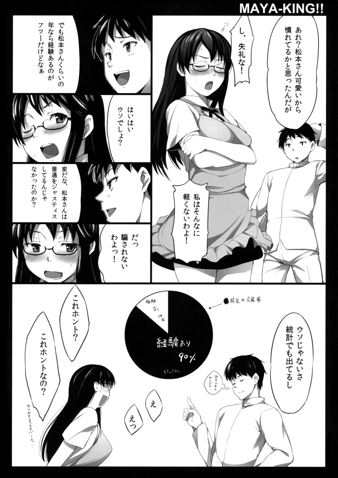 [Oryou] MAYA-KING!! Fhentai - Page 9