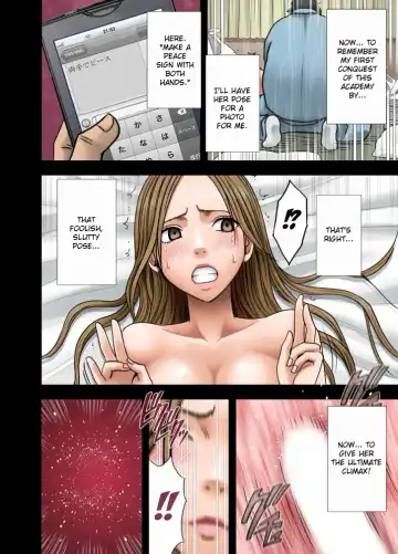[Crimson] Idol Kyousei Sousa Gakuen Hen | Virgin Idol Fhentai - Page 39