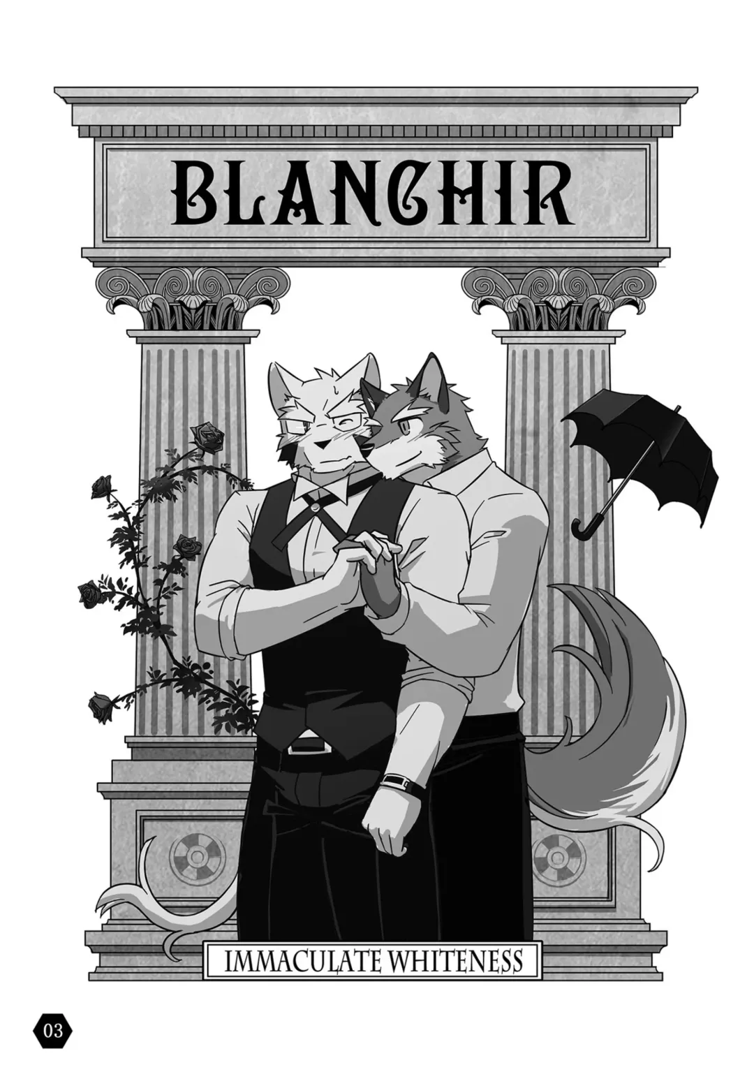 [Tsukigata Rossi] BLANCHIR Fhentai - Page 2