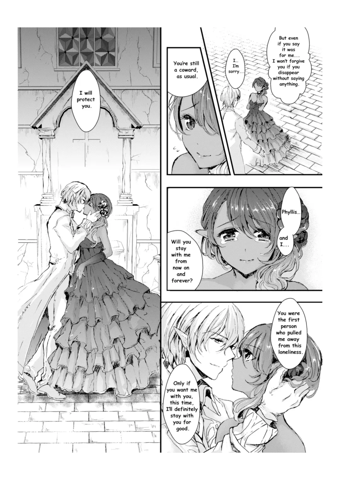 [Aji Pontarou] Waga Tsuma to Nare Yuusha yo | The Demon king and his bride Fhentai - Page 28