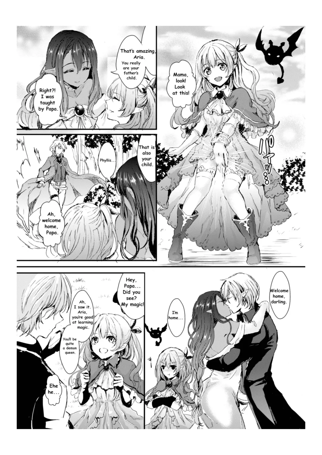 [Aji Pontarou] Waga Tsuma to Nare Yuusha yo | The Demon king and his bride Fhentai - Page 29