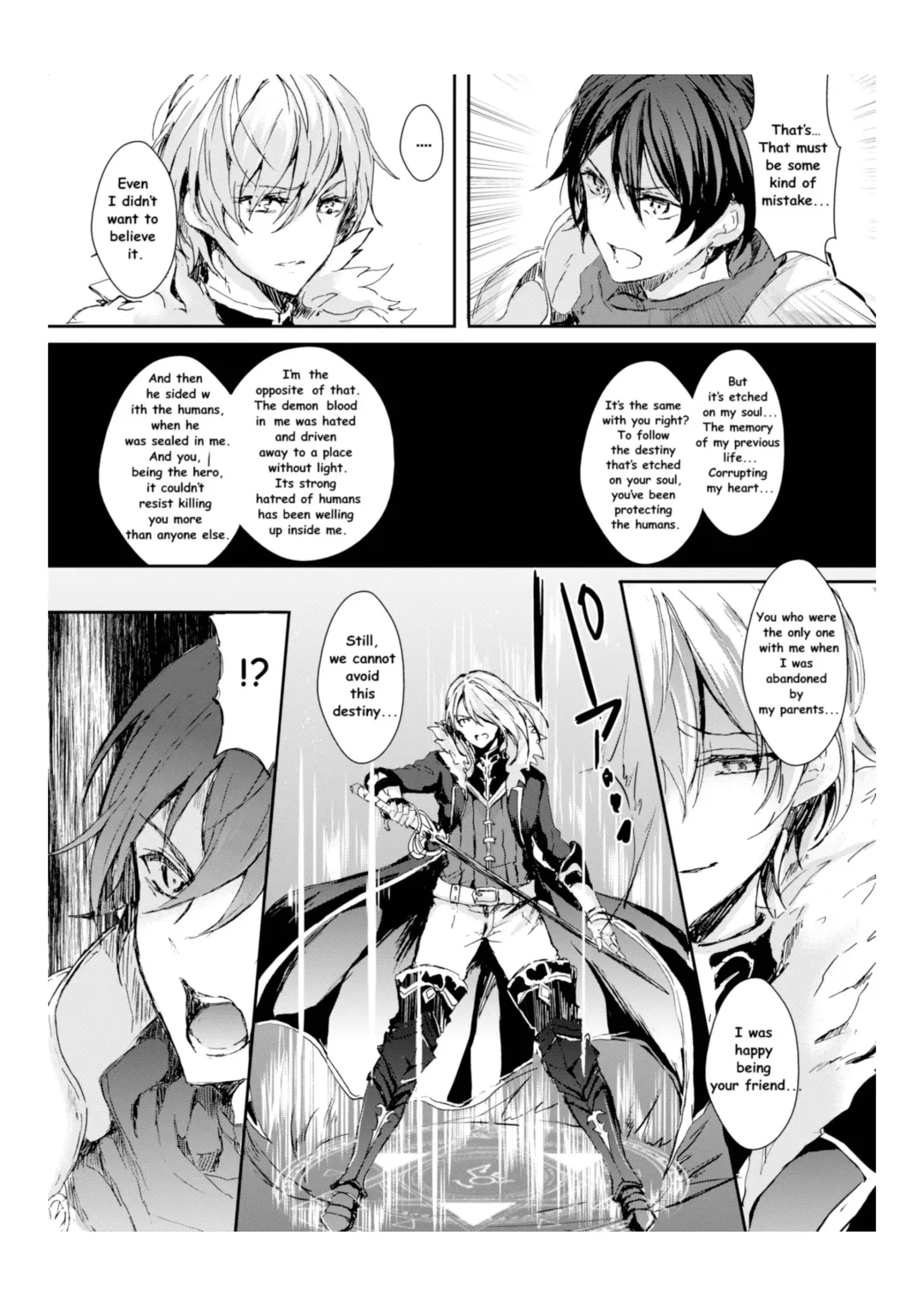 [Aji Pontarou] Waga Tsuma to Nare Yuusha yo | The Demon king and his bride Fhentai - Page 6