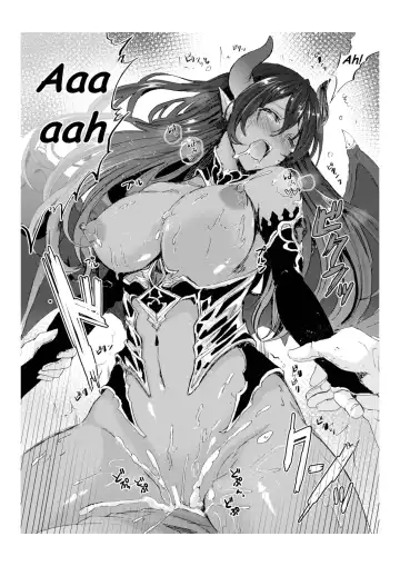 [Aji Pontarou] Waga Tsuma to Nare Yuusha yo | The Demon king and his bride Fhentai - Page 25