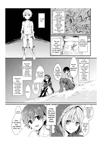 [Aji Pontarou] Waga Tsuma to Nare Yuusha yo | The Demon king and his bride Fhentai - Page 4