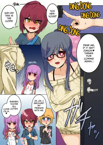 Shotacon Oneesan no Mesu-Shota Shinan | Pedophile Sisterman's Bitch Boy Guidance Fhentai - Page 5