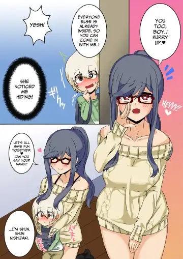 Shotacon Oneesan no Mesu-Shota Shinan | Pedophile Sisterman's Bitch Boy Guidance Fhentai - Page 6