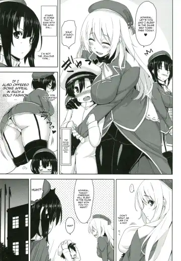[Mikemono Yuu] Takao Onee-san to Nyuukyo! Fhentai - Page 2
