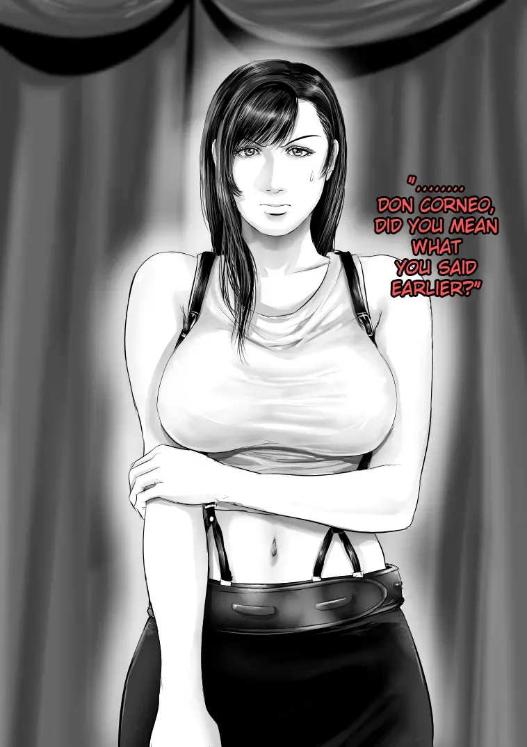 Corneo no Yakata ni Youkoso Tifa Hen Fhentai - Page 3