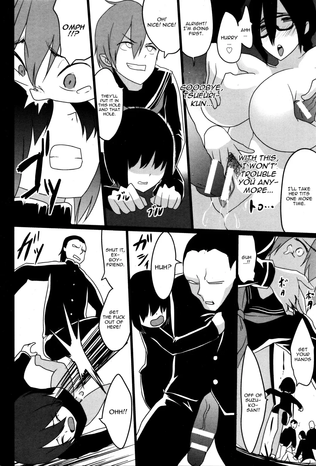 [Kloah] Kuro no Innyuu Ch. 4 Fhentai - Page 14