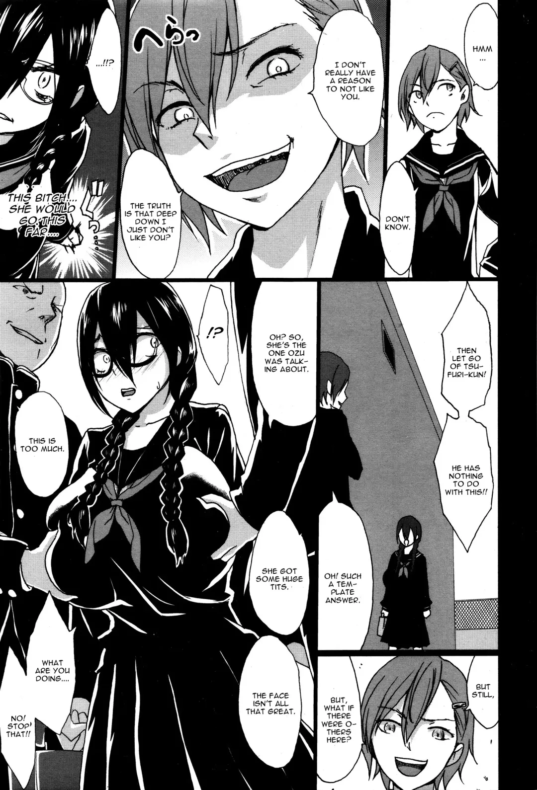 [Kloah] Kuro no Innyuu Ch. 4 Fhentai - Page 3