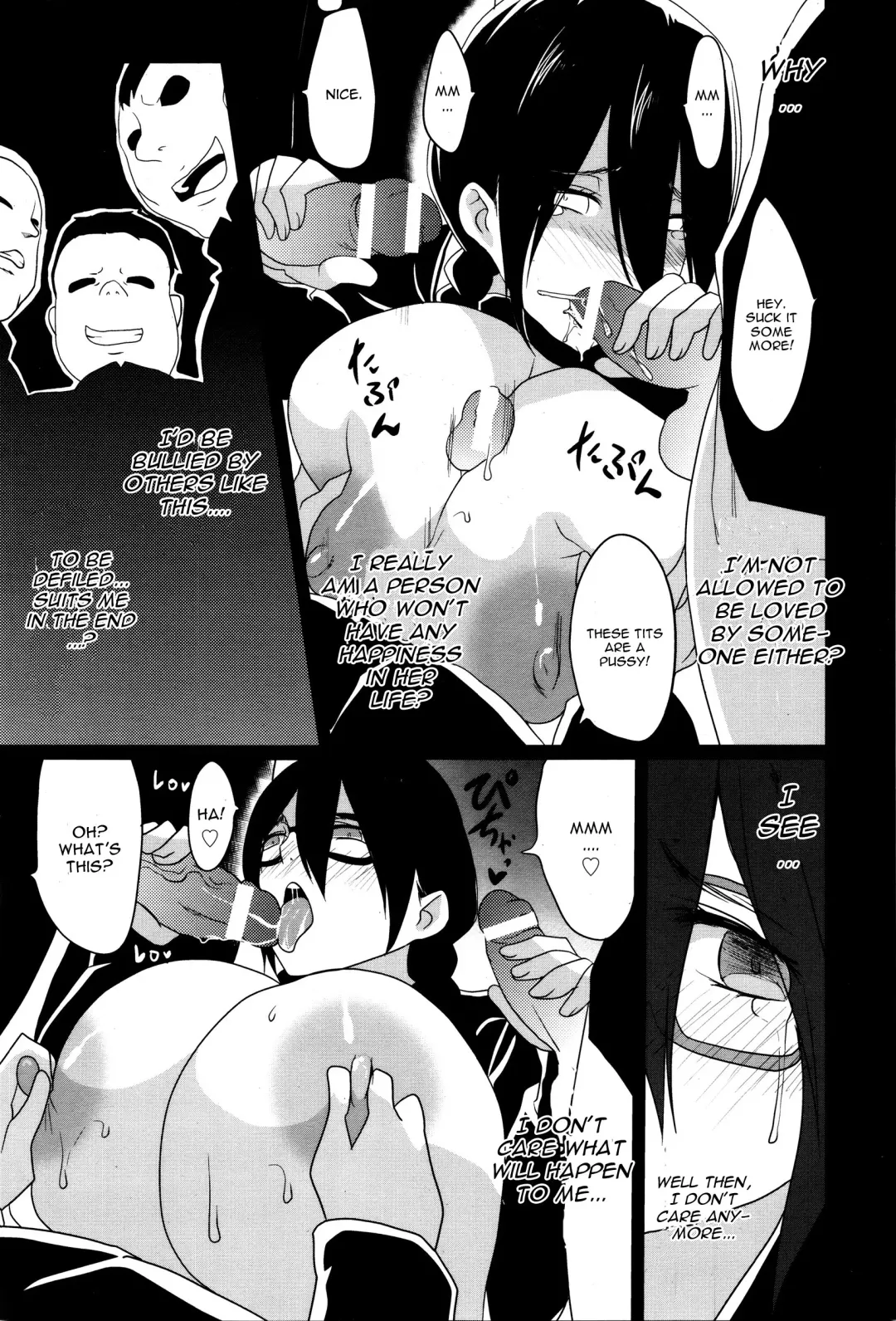 [Kloah] Kuro no Innyuu Ch. 4 Fhentai - Page 9