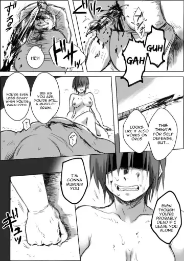 [Sakujirou] TS-ko to Orc-san Manga 4 Fhentai - Page 14