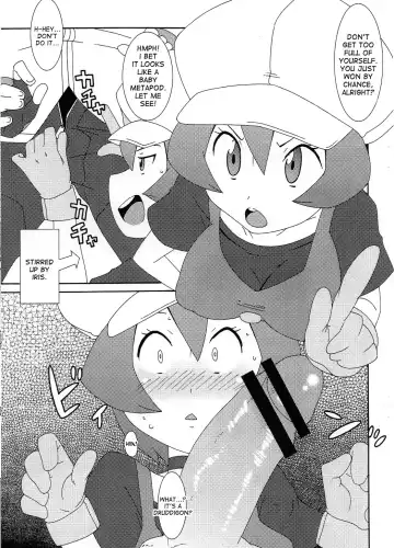 [Nori] Satoshi Nanka ni Zettai Maketari Shinai | I'll never lose to Ash! Fhentai - Page 2