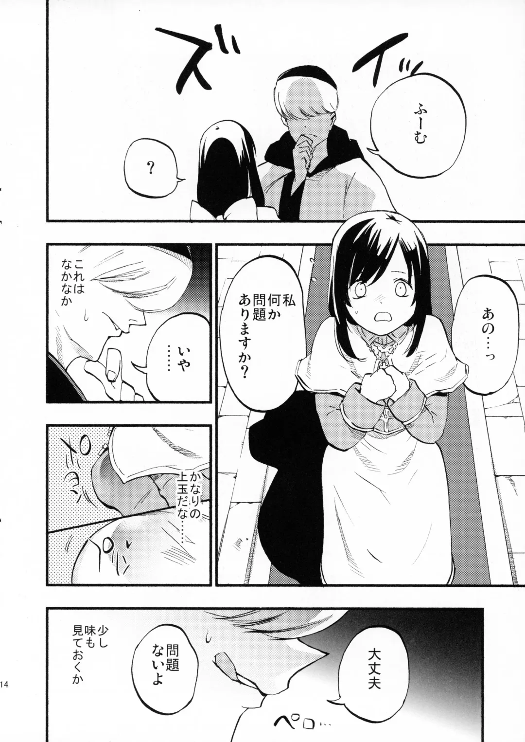 [Miya9] AcoPri Monogatari Fhentai - Page 13