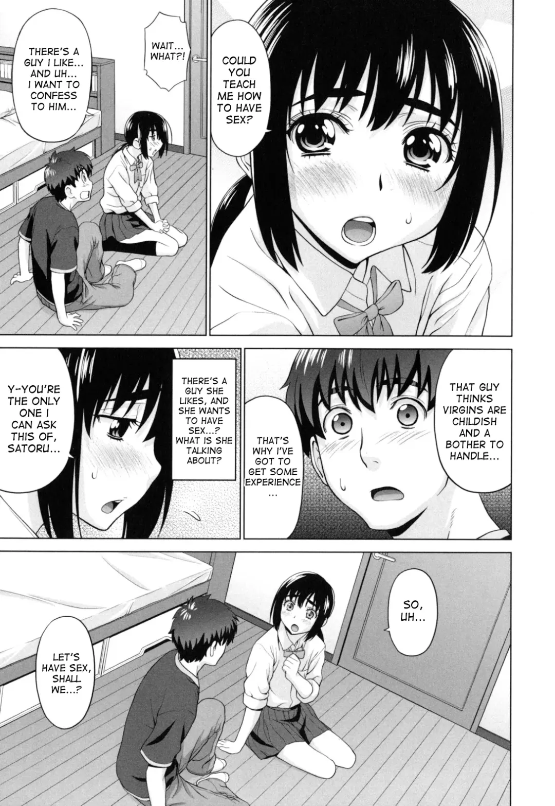 [Yarii Shimeta] Futarikiri no Houkago Fhentai - Page 174