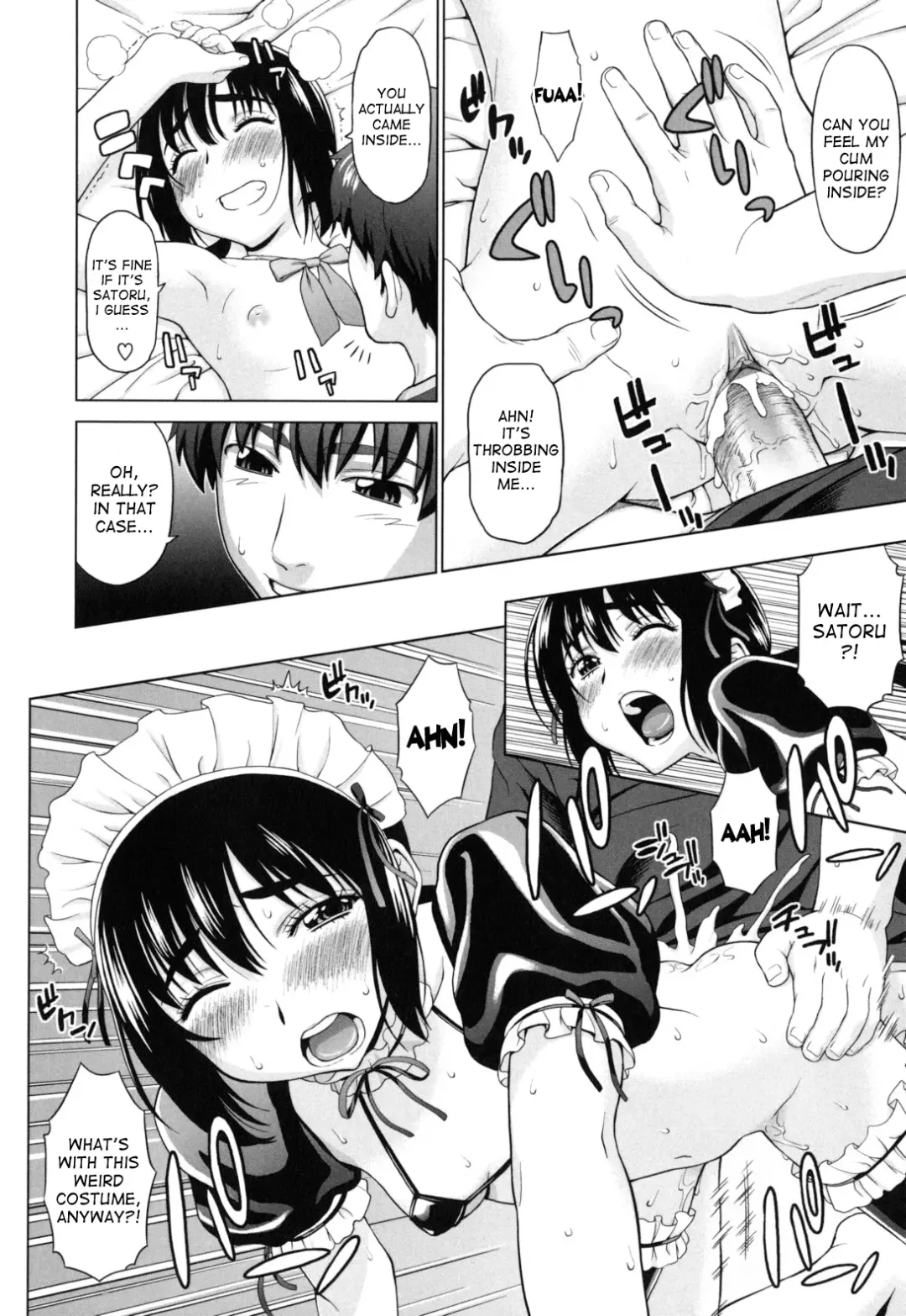 [Yarii Shimeta] Futarikiri no Houkago Fhentai - Page 181