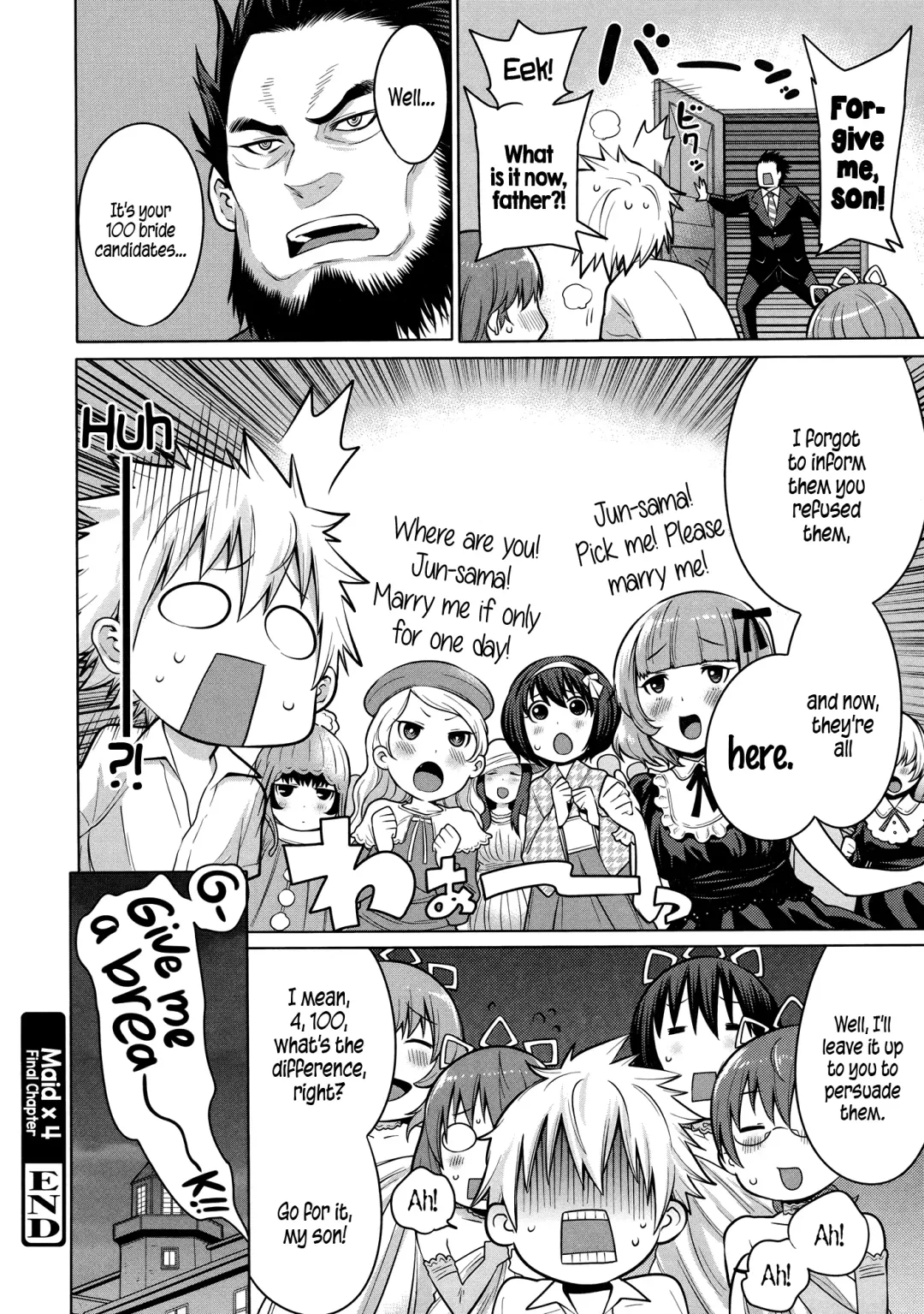 [Agata] Maid x4 Ch. 1-6, 8, 10 Fhentai - Page 107