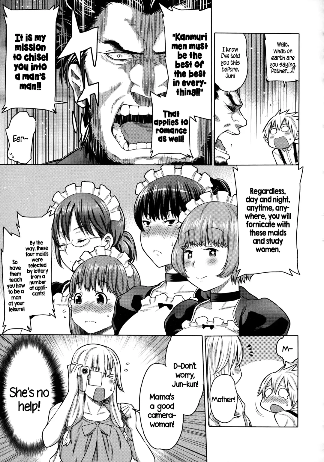 [Agata] Maid x4 Ch. 1-6, 8, 10 Fhentai - Page 110